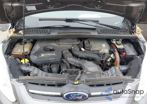 2013 Ford C-Max Hybrid Sel from USA, damaged, VIN 1FADP5BU8DL550776